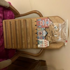 Country calendar all months, holidays and years inccharming in a country setting